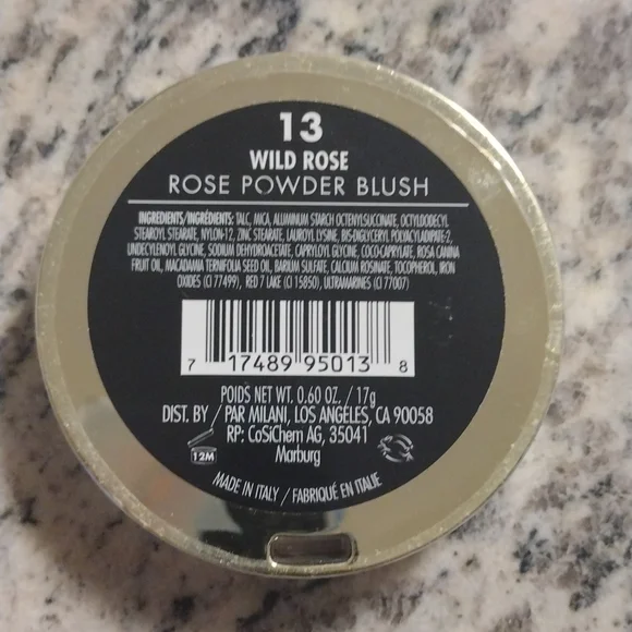 💋 4/$20 Milani Wild Rose Rose Powder Blush - Picture 3 of 3